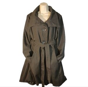 Yoki New York Swing Trench Coat